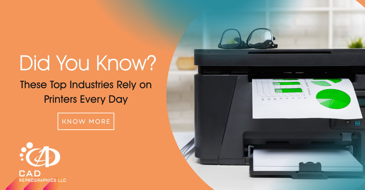 Did You Know? These Top Industries Rely on Printers Every Day