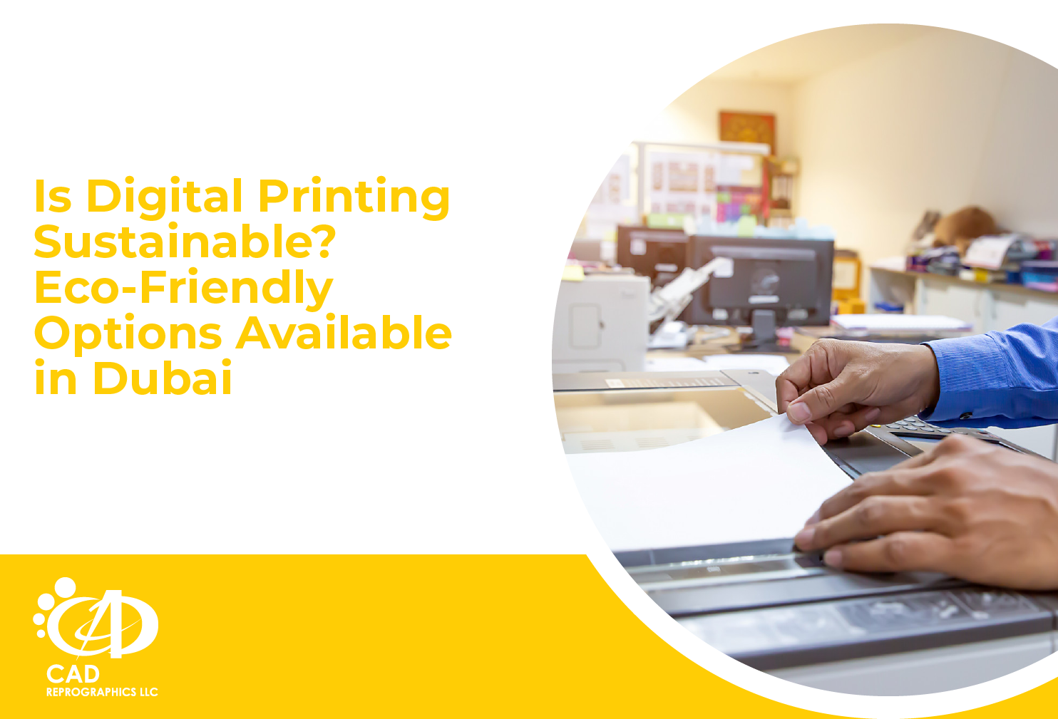 Is Digital Printing Sustainable? Eco-Friendly Options Available in Dubai