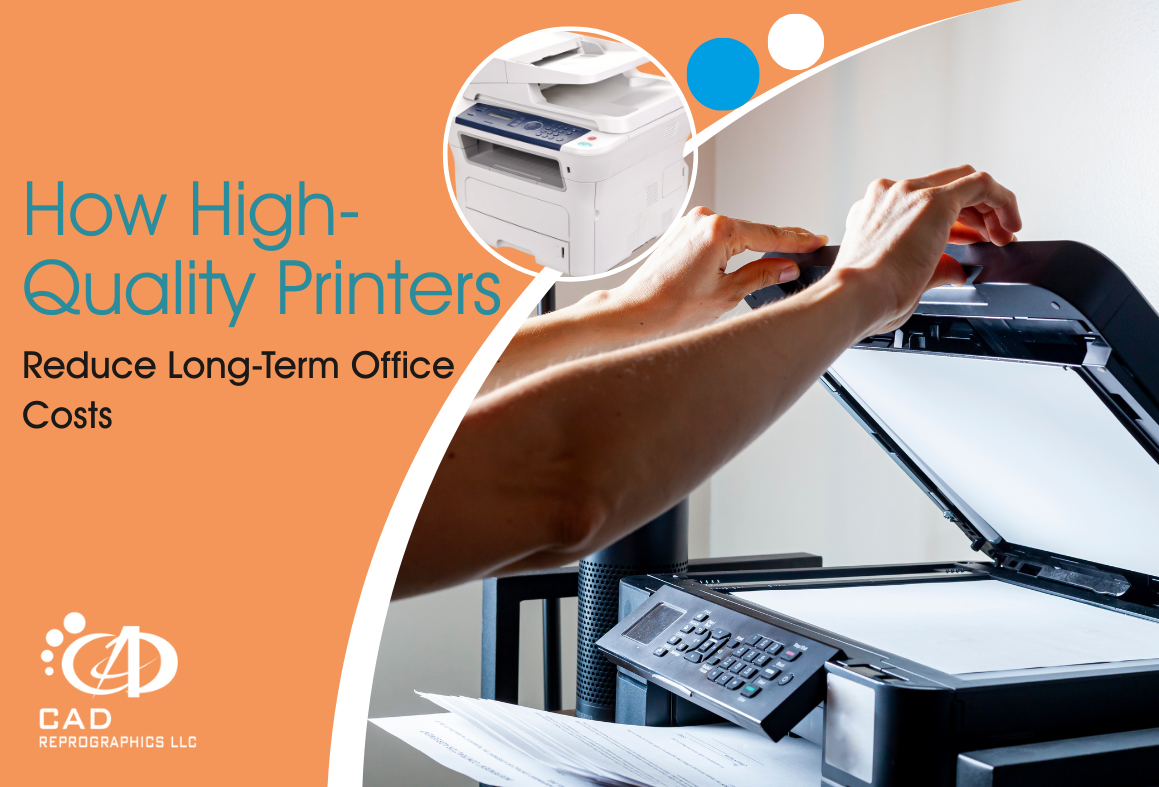How High-Quality Printers Reduce Long-Term Office Costs?