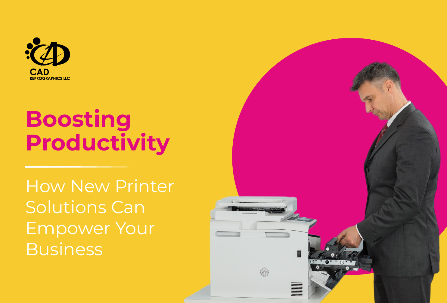 Boosting Productivity: How New Printer Solutions Can Empower Your Business
