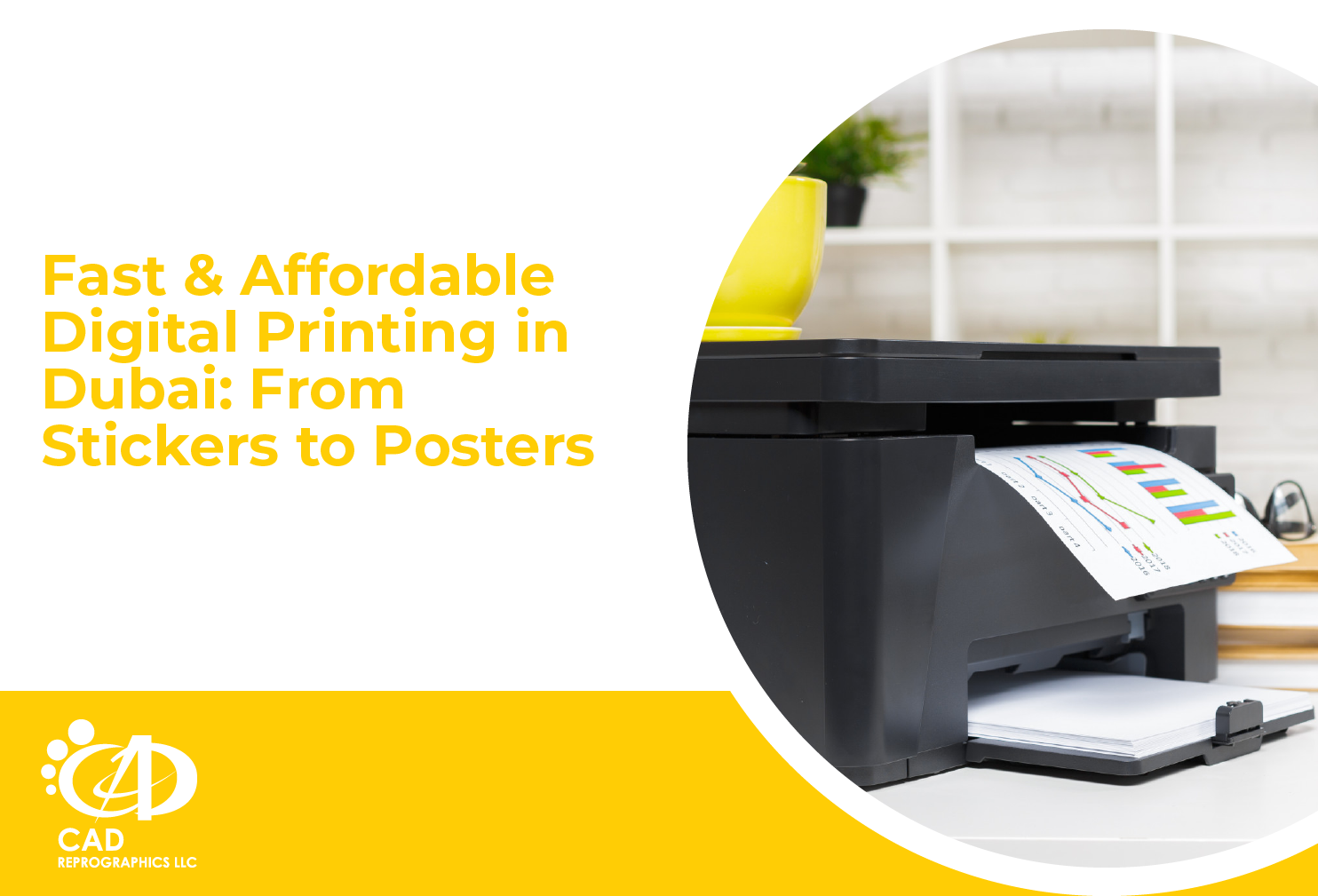 Fast & Affordable Digital Printing in Dubai: From Stickers to Posters