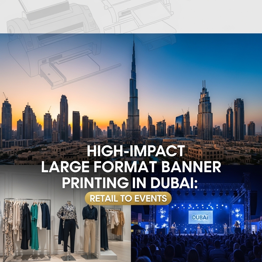 High-Impact Large Format Banner Printing in Dubai: Retail to Events