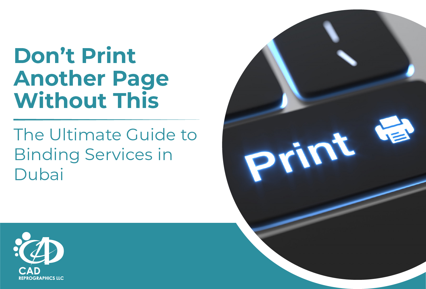 Don’t Print Another Page Without This: The Ultimate Guide to Binding Services in Dubai
