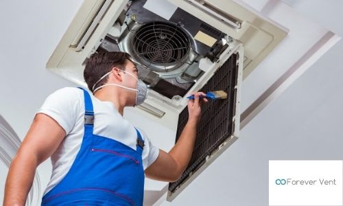 Professional Duct Cleaning By Forever Vent