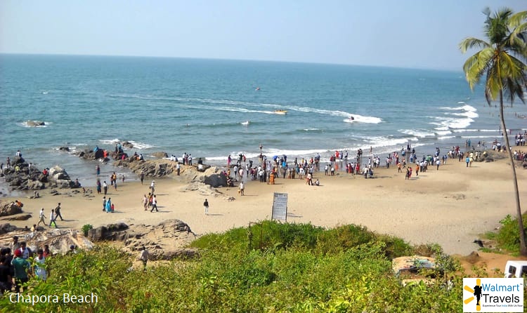 Chapora Beach- Book Goa Tour Package For Family