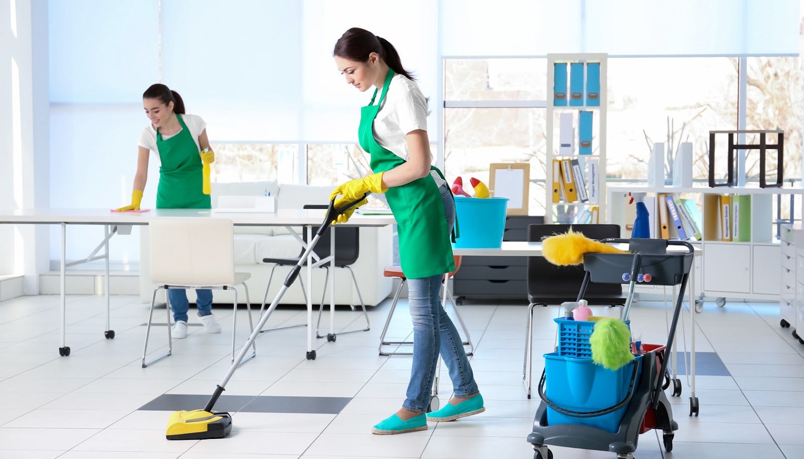 The Advantages Of Getting A Clean Workplace Can Step Up Your Performance!