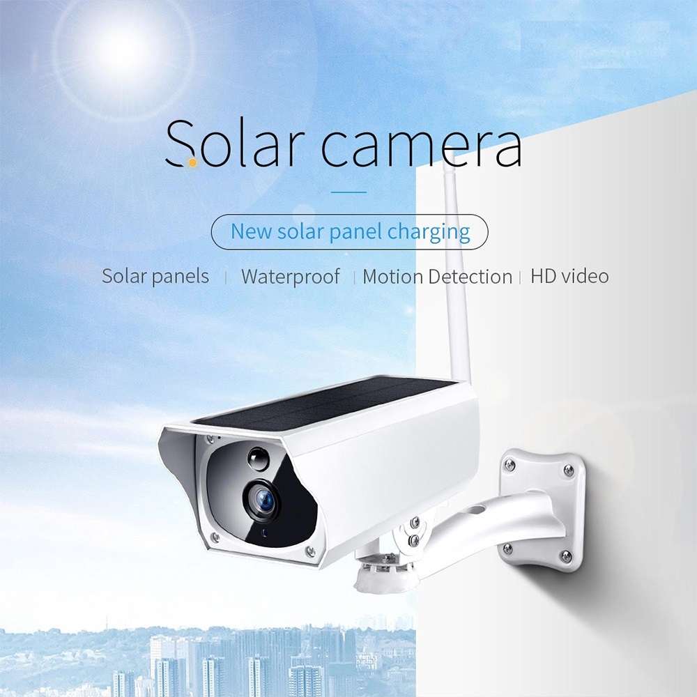 Solar Camera Security