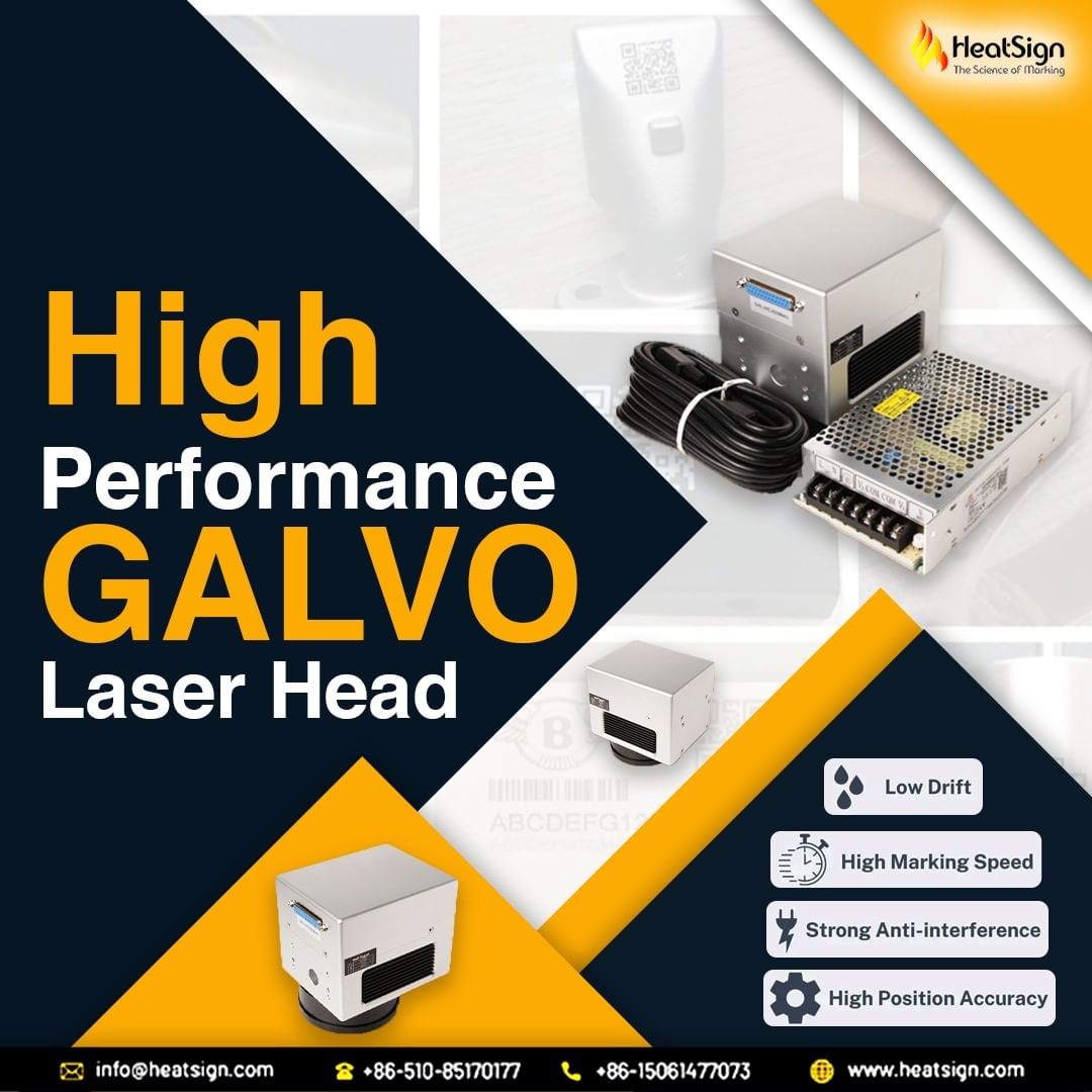Get High Performance Galvo Scanner Laser Head By HeatSign at Lowest Price