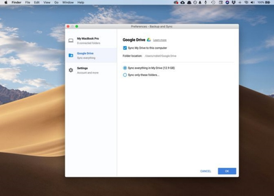Everything you should know about Google Drive desktop for Mac