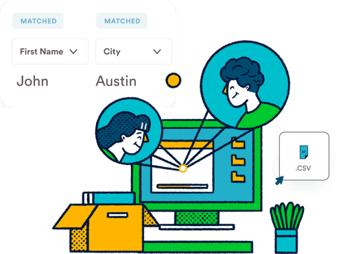 Recruit volunteers - Timecounts