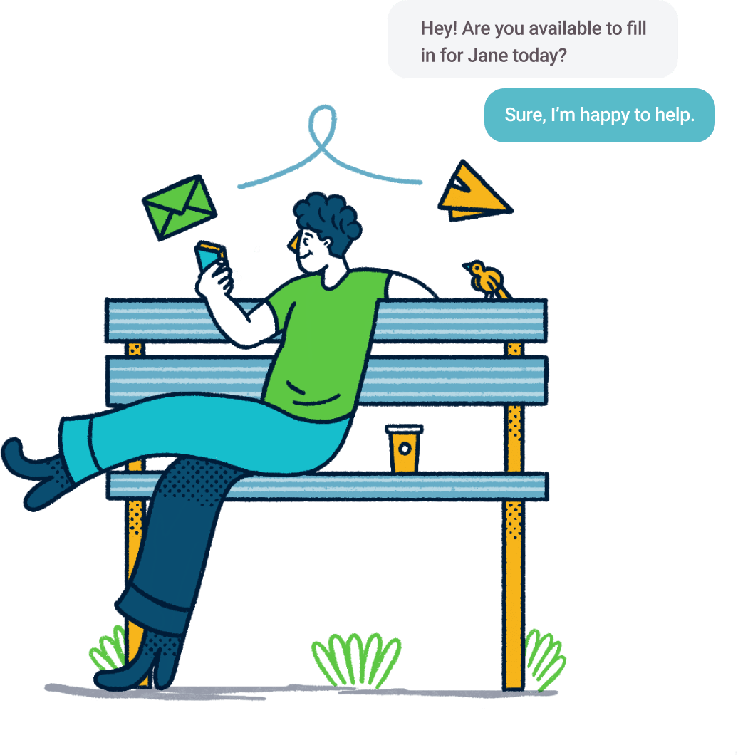 Volunteer Communication Tool - Timecounts