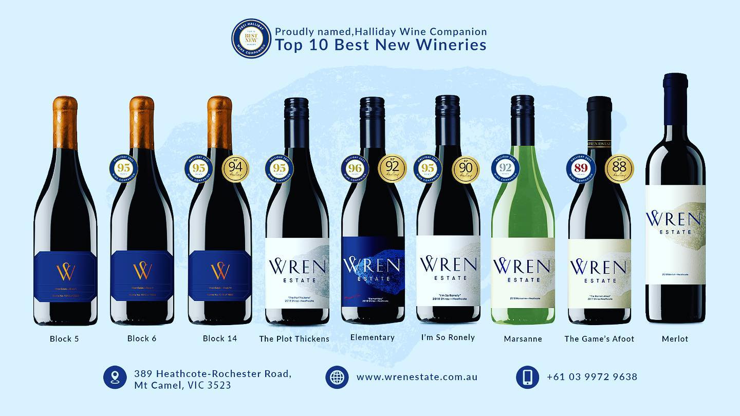 Best Wineries Heathcote