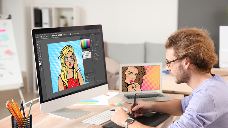Digital illustrations: When Art Becomes a Career