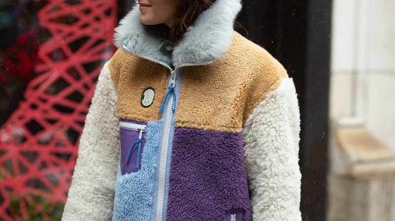 Stylish Way To Wear Fleece
