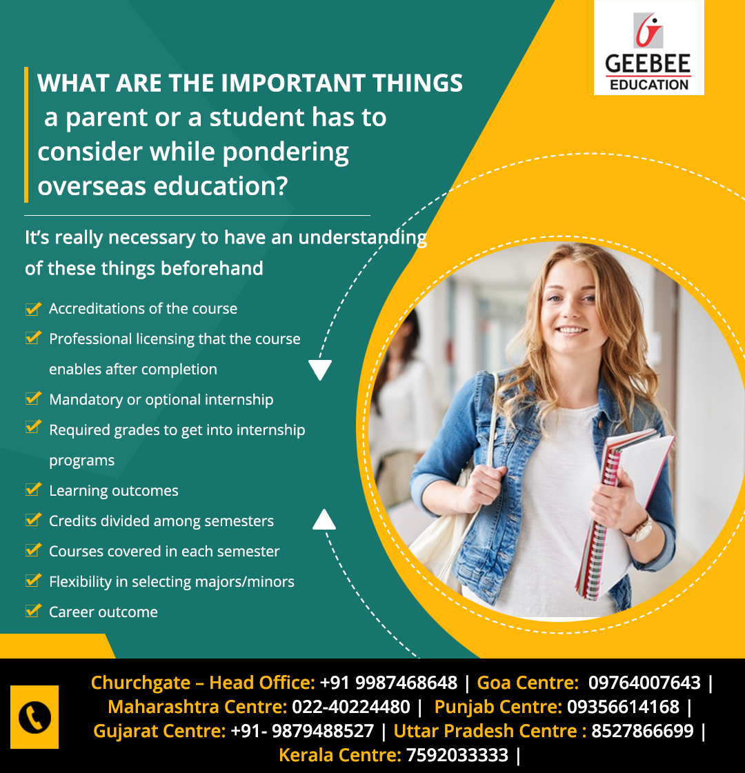 Study abroad consultant in Delhi