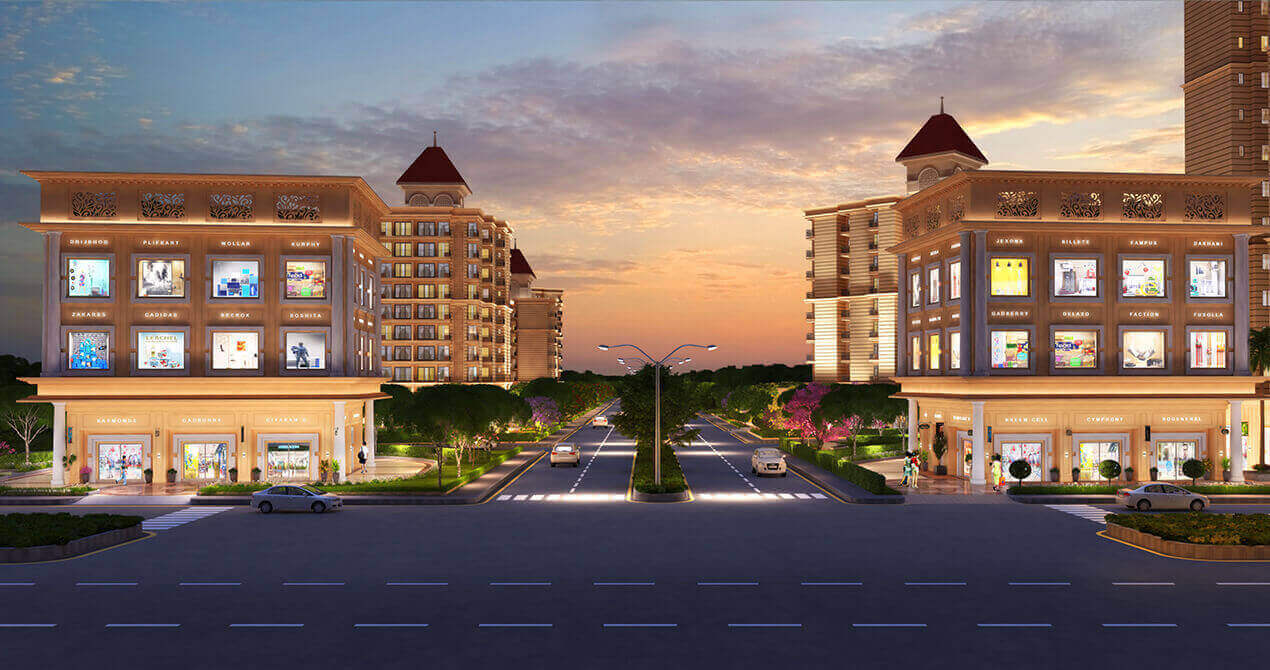 We Drive - By MRG World. Best Retail Destination in Gurugram Sector 10