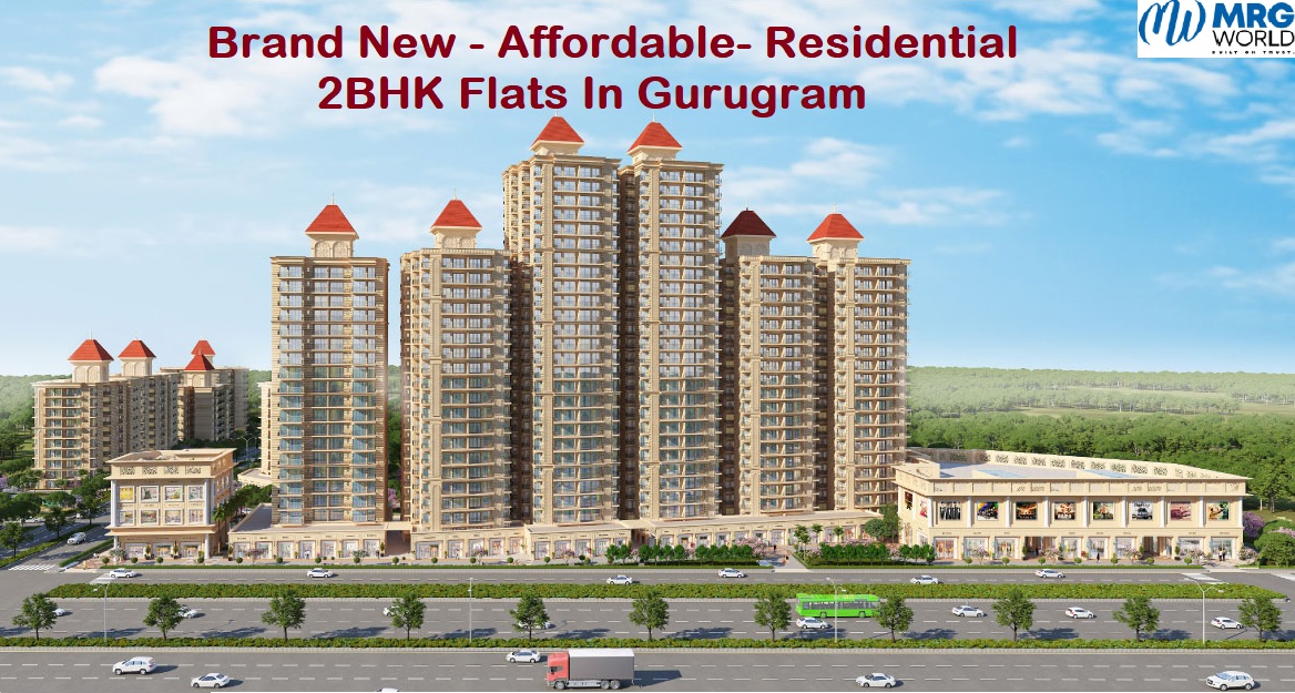 AFFORDABLE NEW RESIDENTIAL 2BHK FLATS IN GURUGRAM
