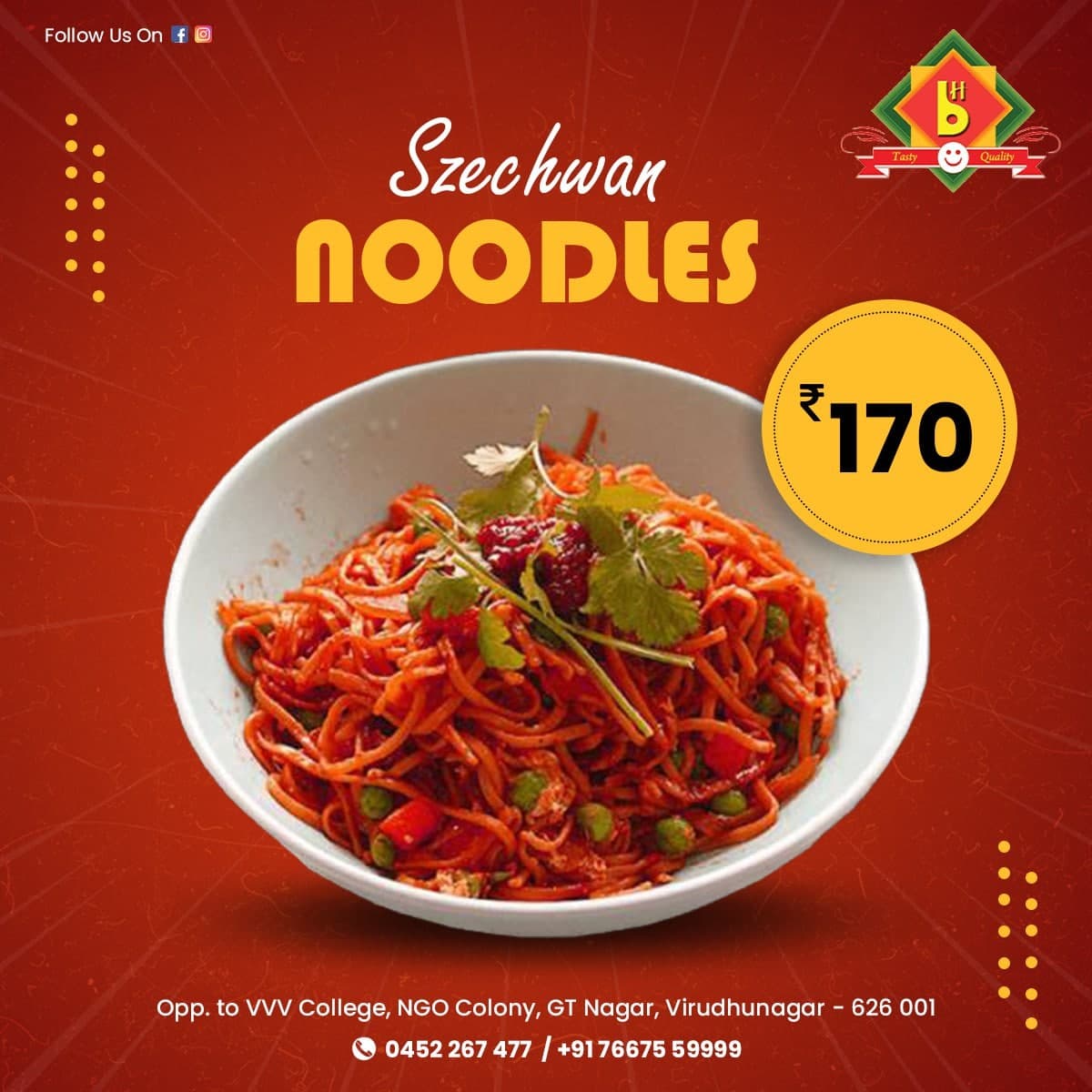 South Indian Restaurants in Virudhunagar