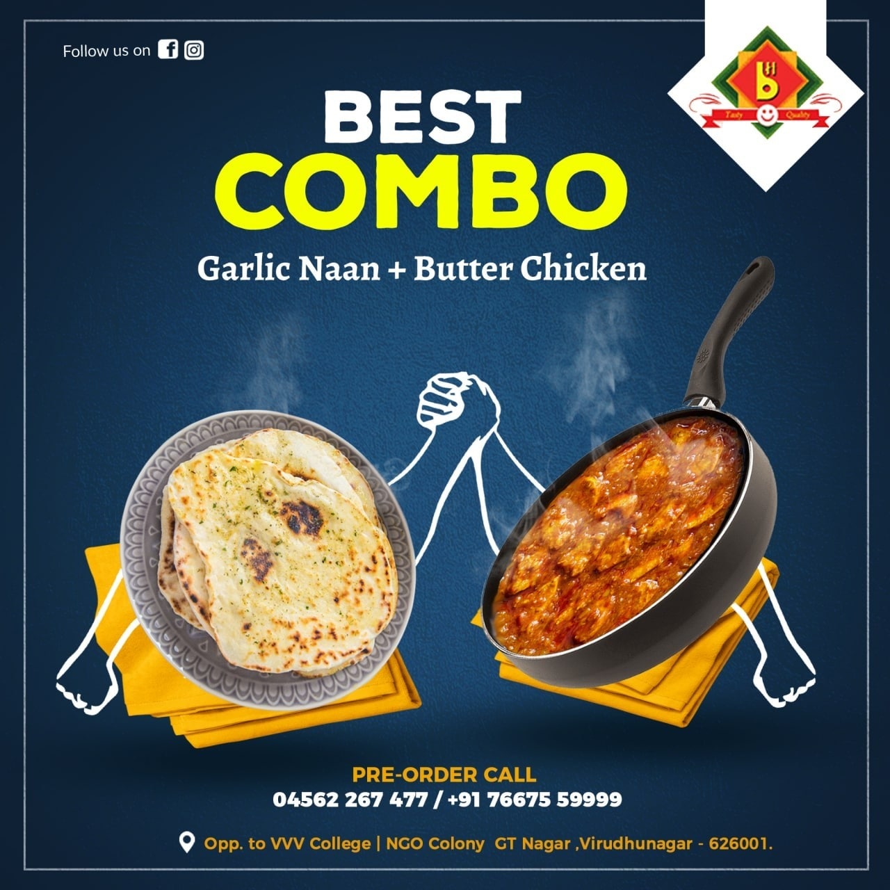 Best Restaurants in Virudhunagar