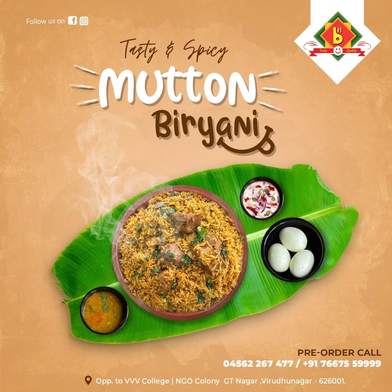 Best Restaurants in Virudhunagar
