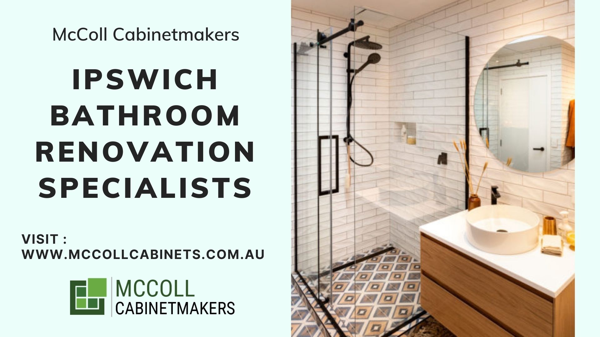 Bathroom Renovation Specialist Ipswich