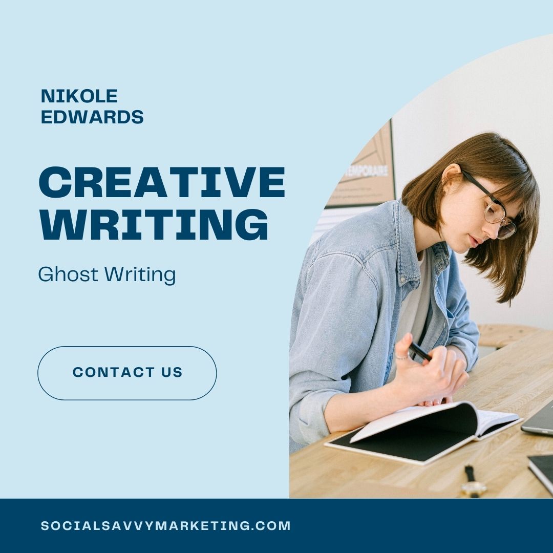 Nikole Edwards views on Ghostwriting and Composing