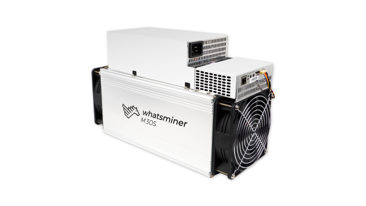 Cheap electricity cost Eth miner Microbt Whatsminer M30s ++ ASIC Miner.