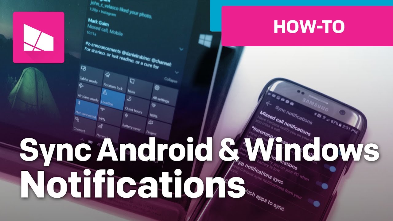 How To Sync Your Android Notifications To Your PC?