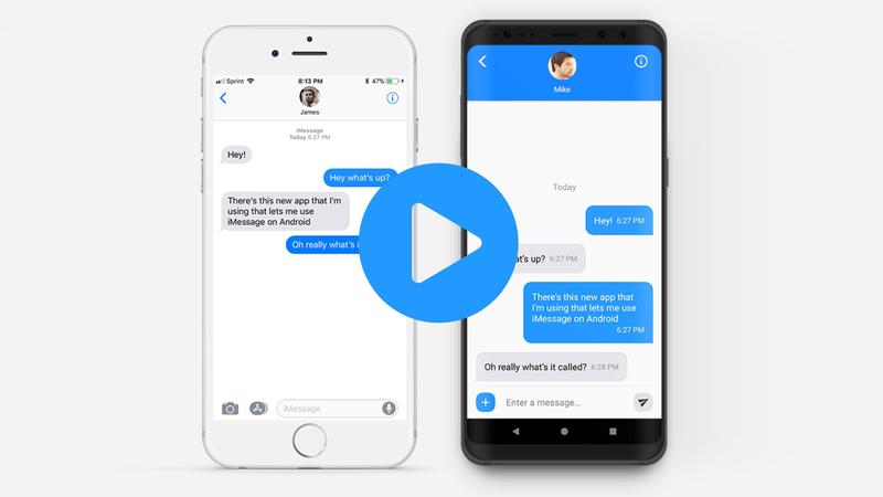 How to Send and Receive iMessage on Android