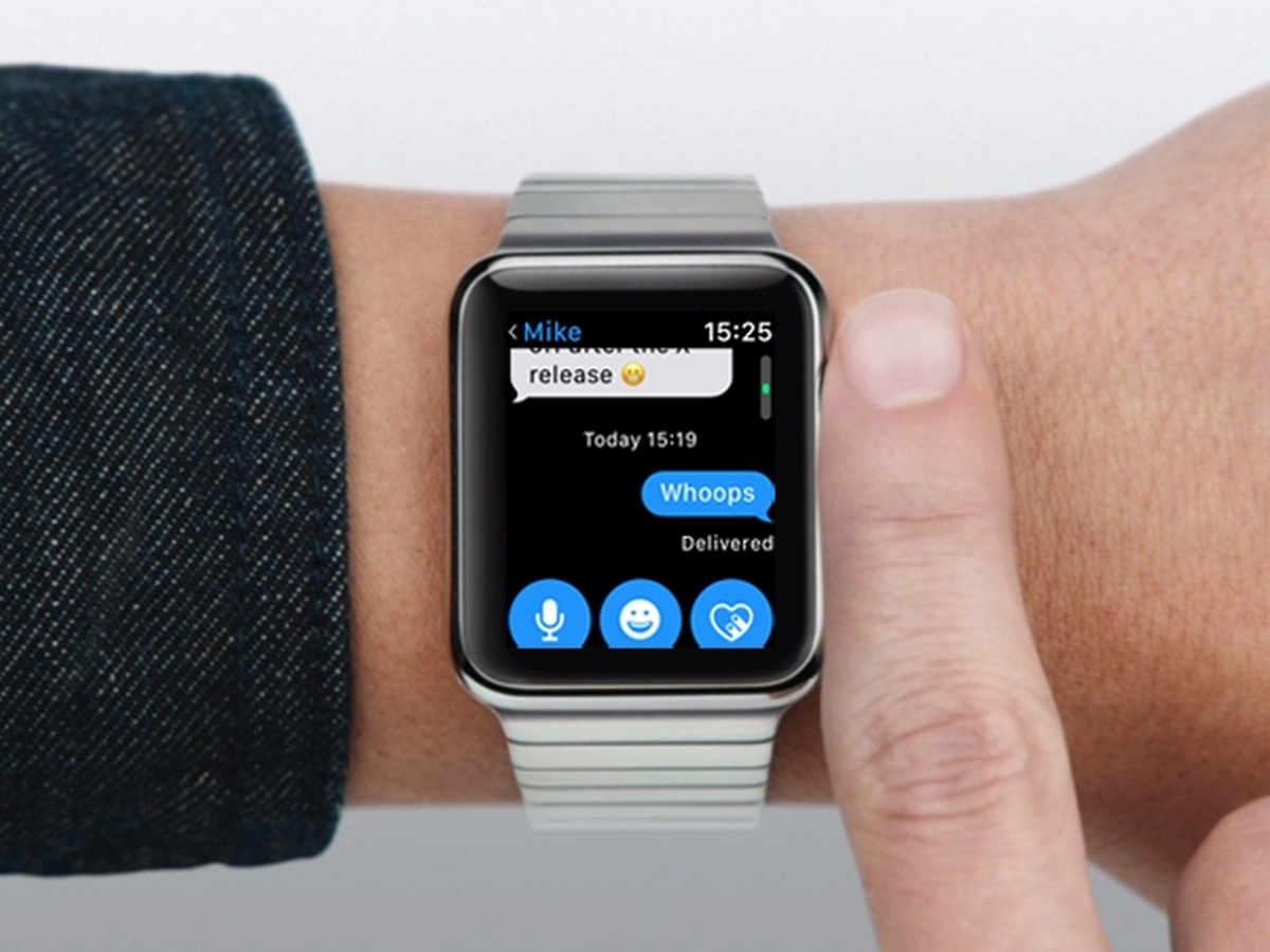 How to Send and Receive Messages on Apple Watch?