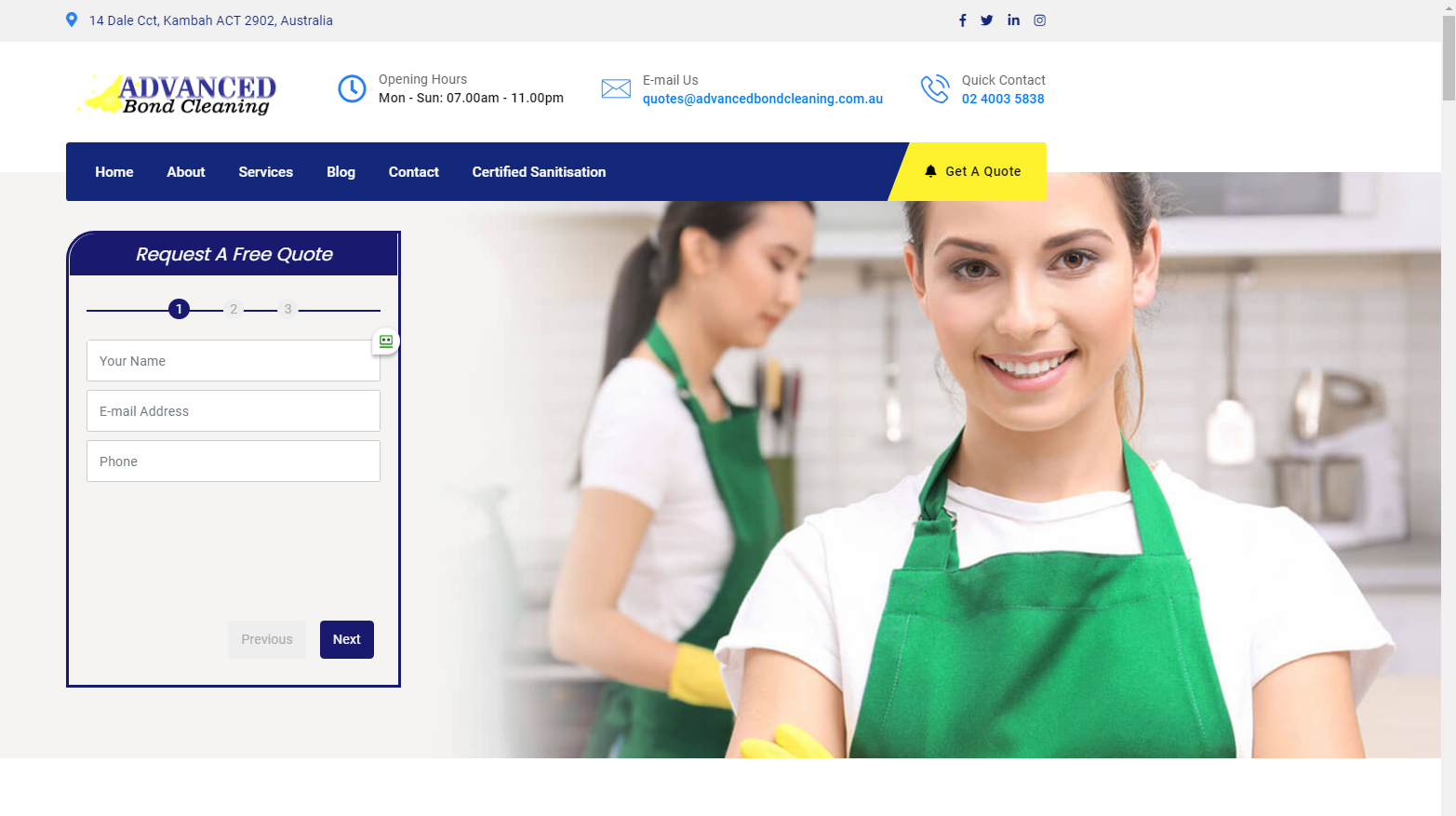 Bond Cleaning Canberra | End of Lease Cleaning Services