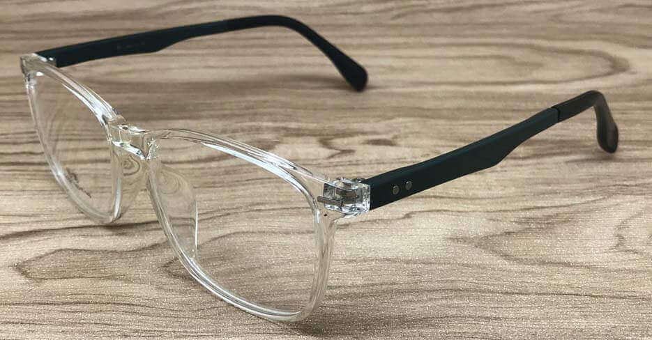 Glasses With Clear Frame