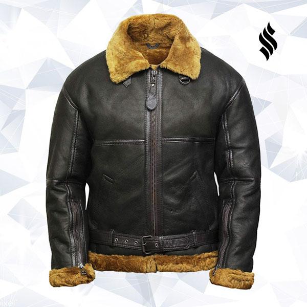 Buy Best Aviator Leather Jackets For Men On Sale