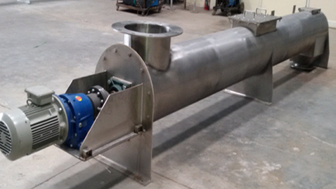 Tubular screw conveyor manufacturers in Delhi India