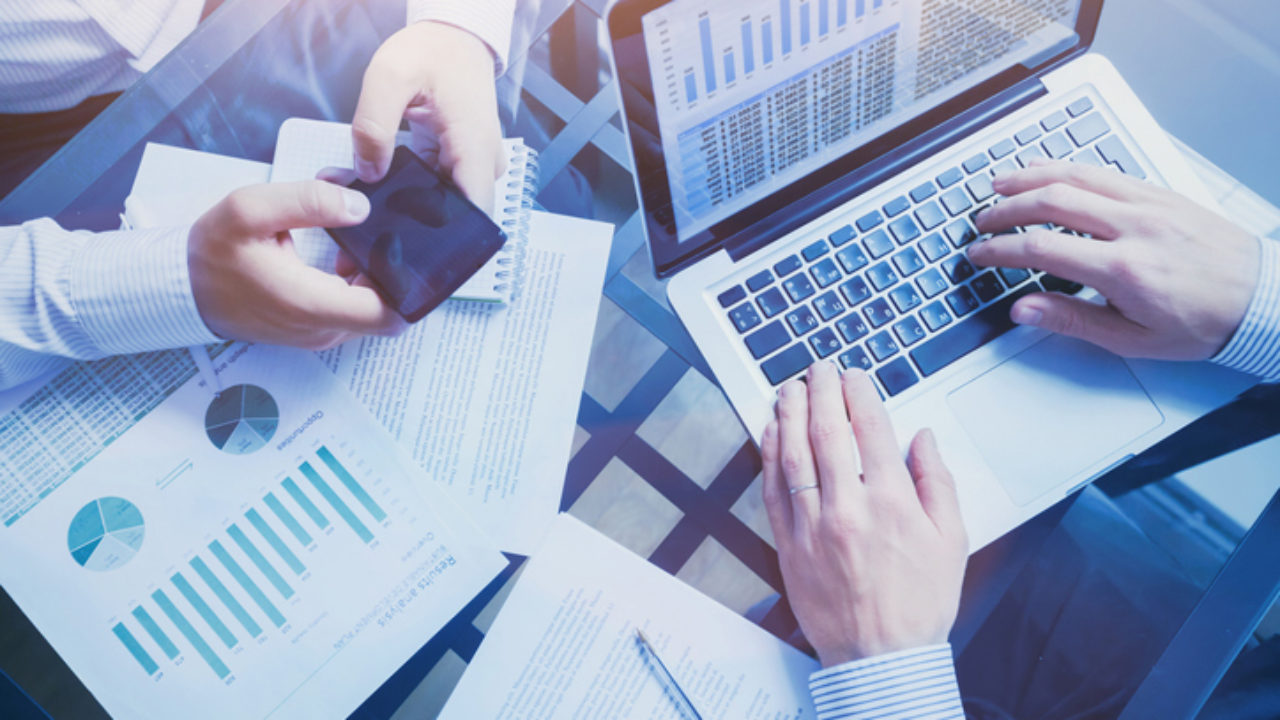 How does technology serve today's finance?