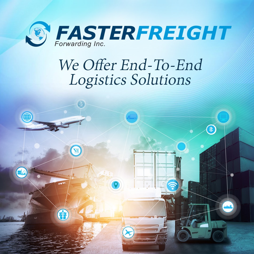 Global Freight Forwarding Services: one time, every time | Faster Freight