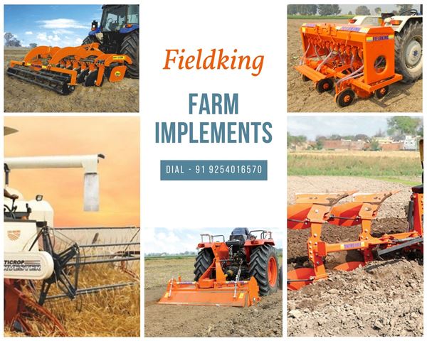 What is farm machinery?
