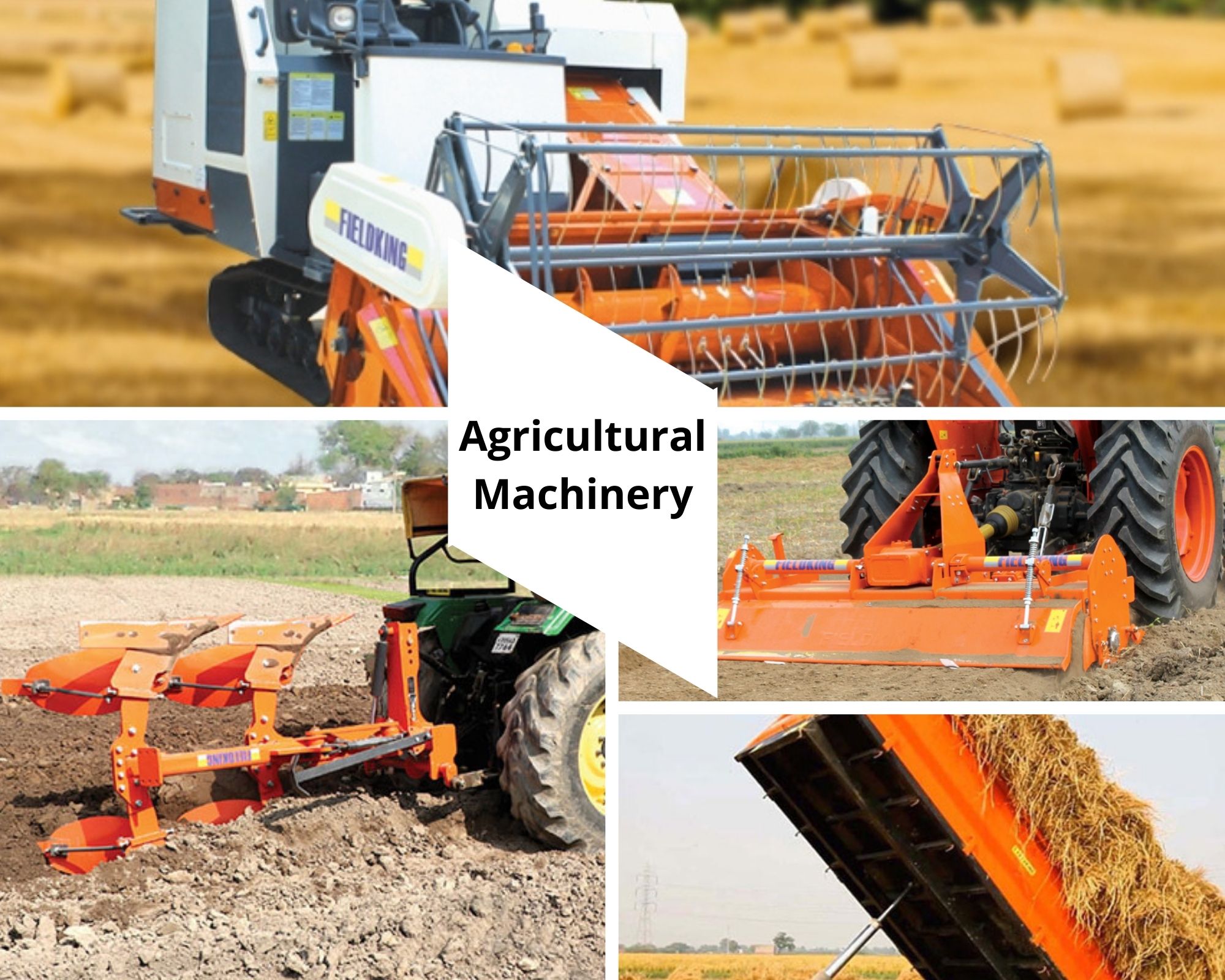 Fieldking - 5 Agricultural Machinery that is useful for farmers