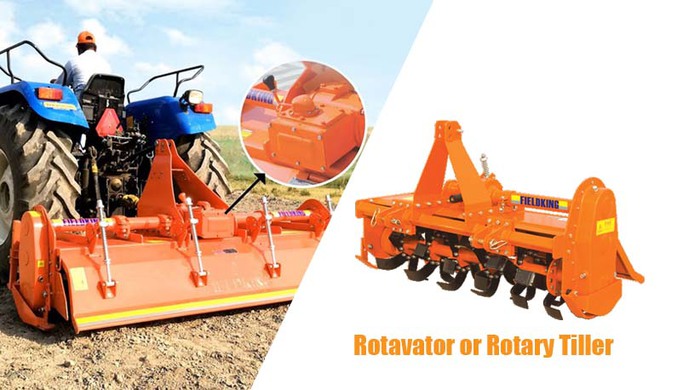 An Overview on Rotavator or Rotary Tiller and It's Uses