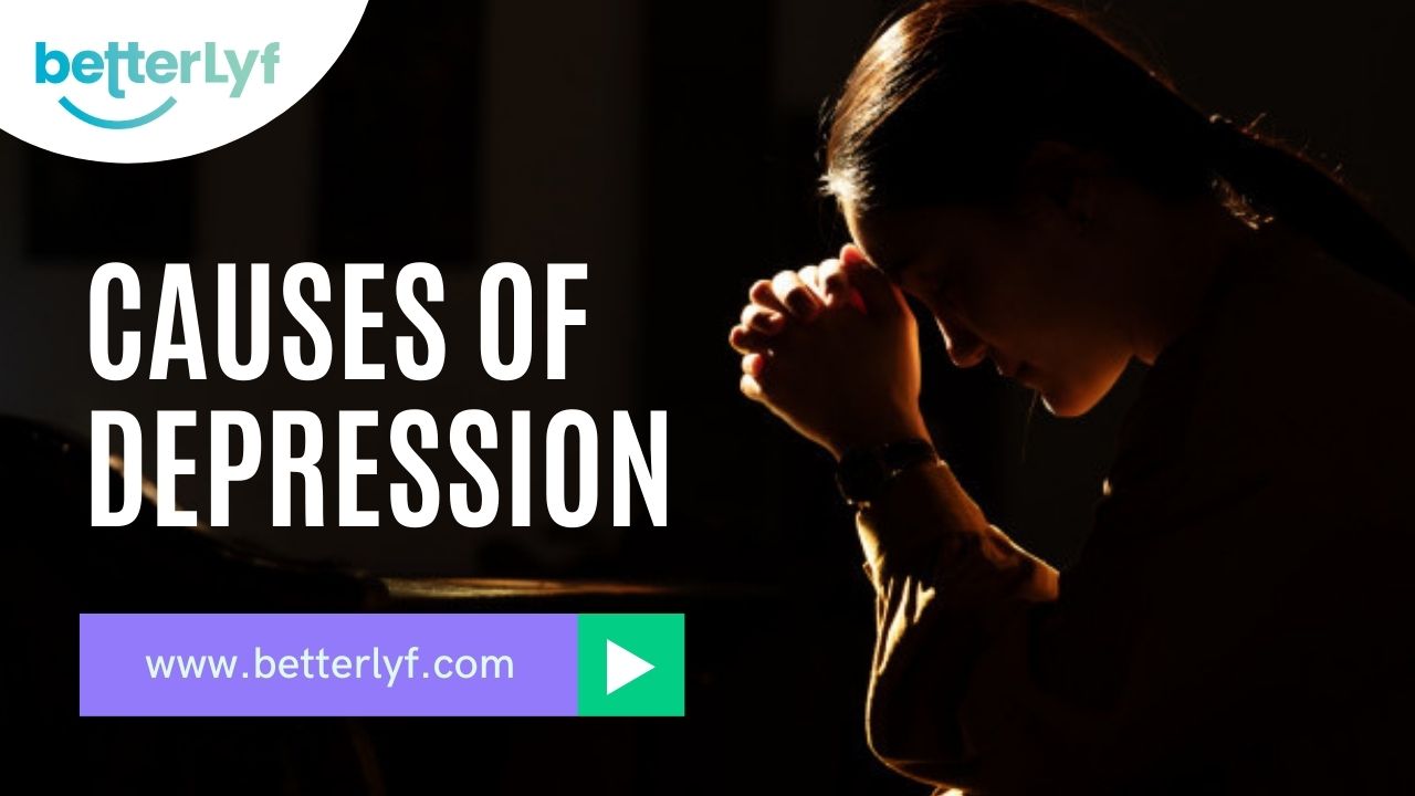 What is the number one cause of depression?