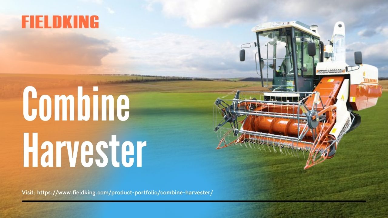 Combine Harvester With AC Cabin| Combine machine