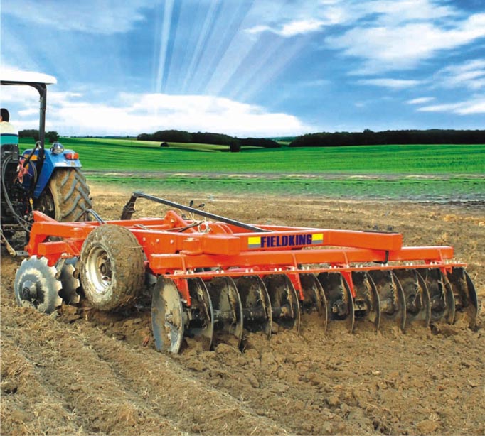 What is a Disc Harrow & Its type?
