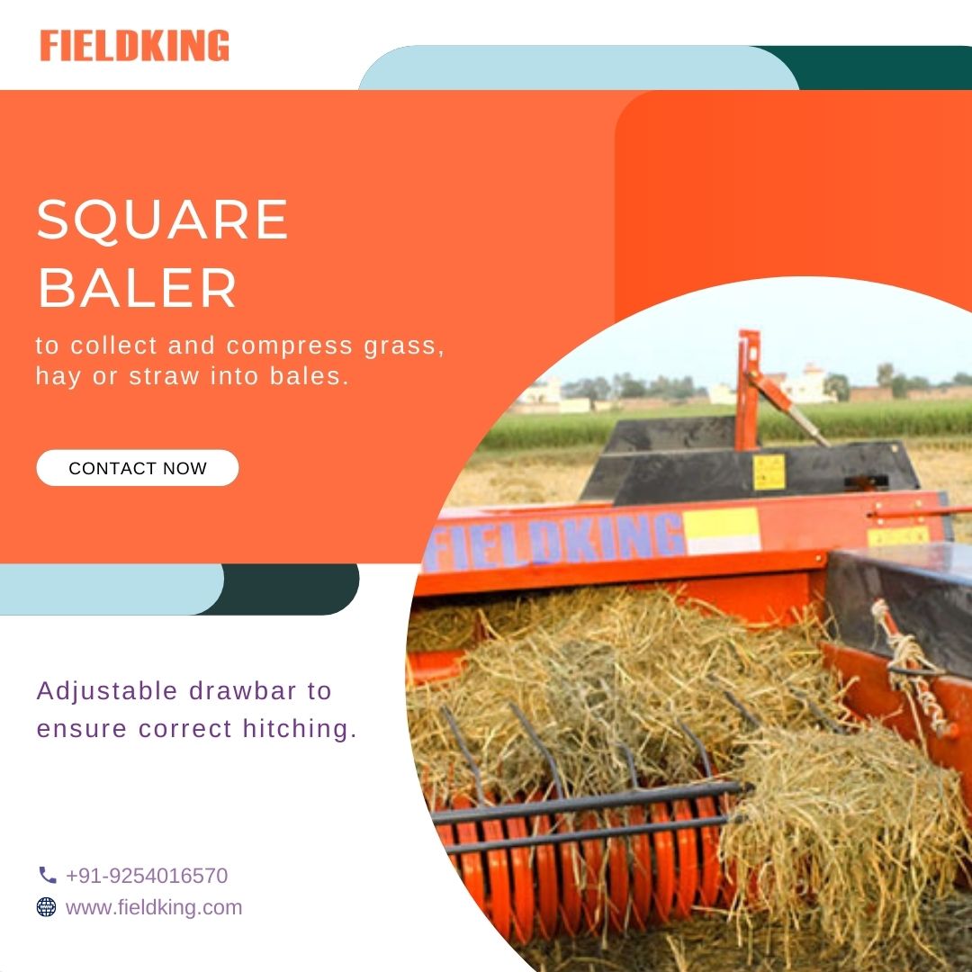 Square Baler Machine in India