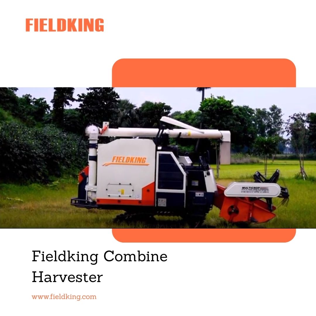How combine harvester helps farmers?