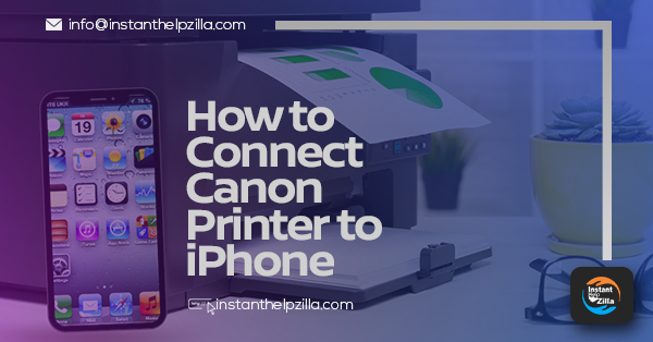 How to Connect Canon Printer to iPhone