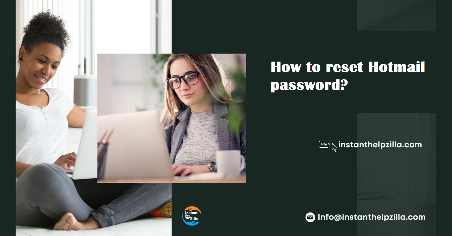 How to reset Hotmail password?