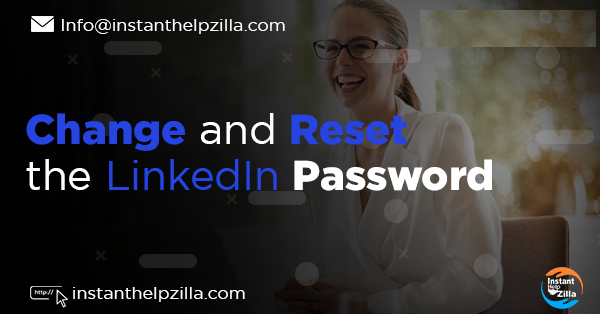 How to Change LinkedIn Password