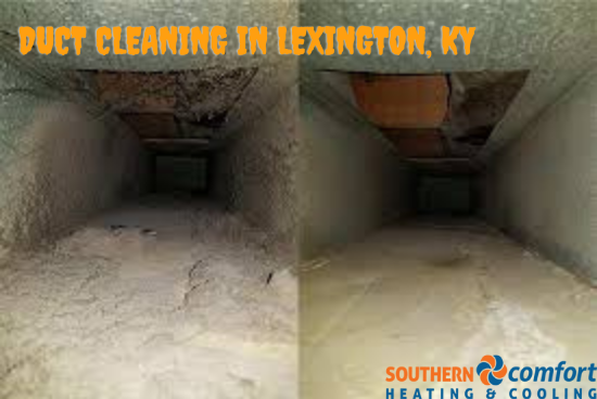 Duct Cleaning in Lexington, KY