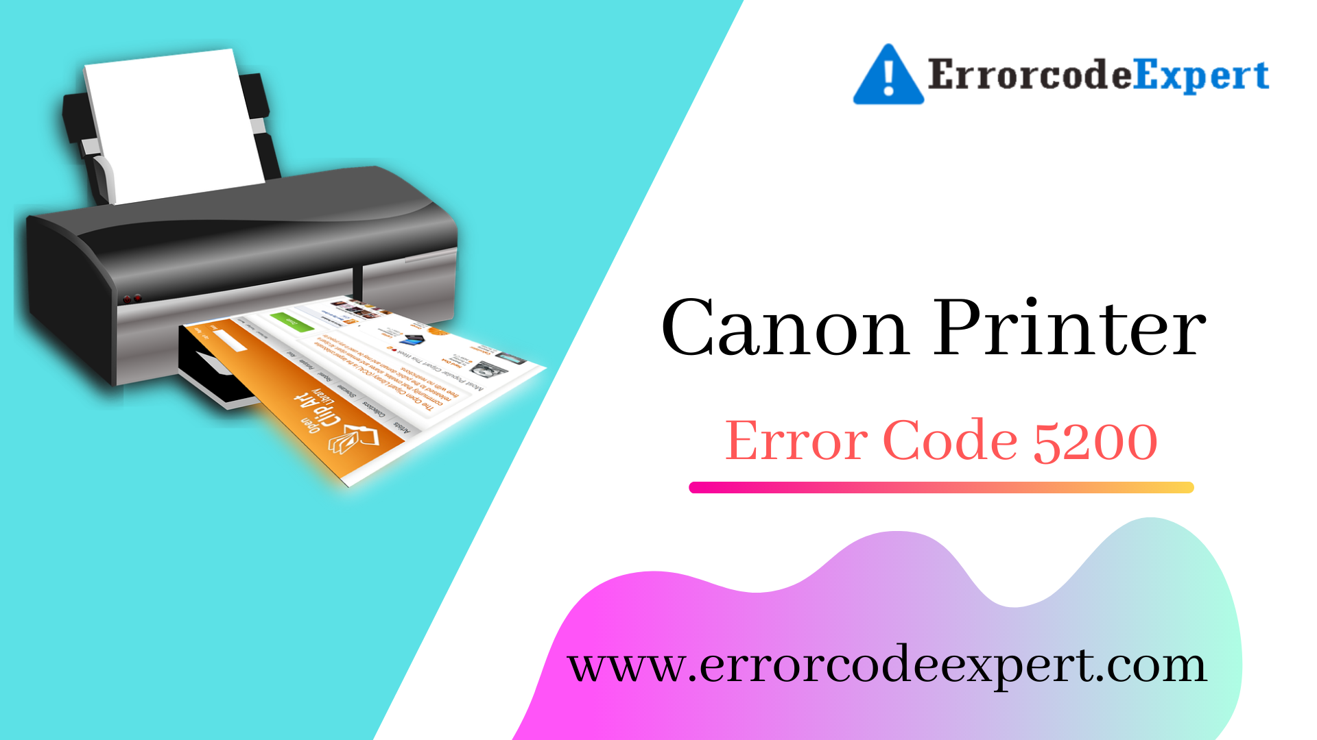 Get #QwikAid To Fix Canon Printer Error Code 5200 via a Call