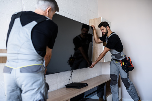 Have The Best Mounting Services For Your TV at Your Home